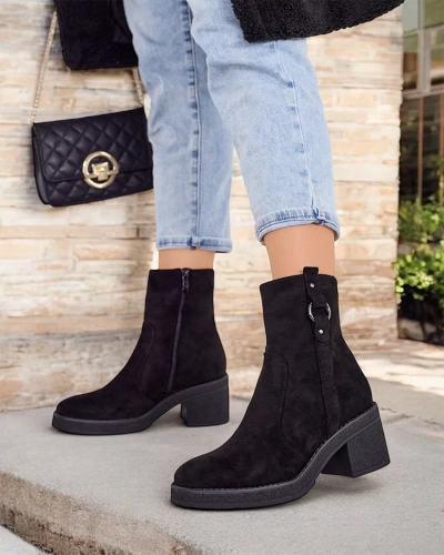 Pavasaršķīgos kurpes sievietēm uz paststaru Boron