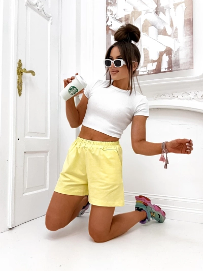 Royalfashion kokvilnas sieviešu šorti