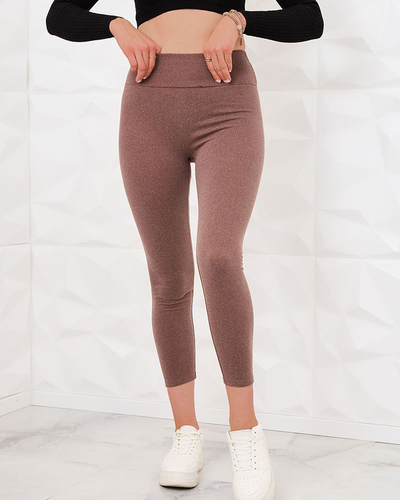 Royalfashion Синие женские брюки-теггинсы