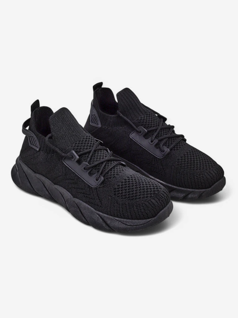 Royalfashion Women's lace-up fabric sports shoes Amaney