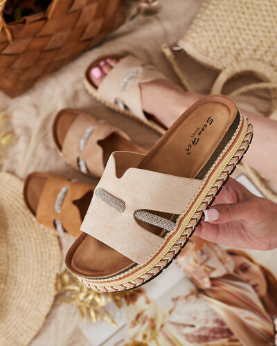 Royalfashion Sieviešu čības Orolta cirkonija