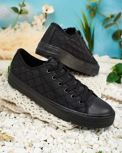 Royalfashion Women's Quilted Sneakers Nivve