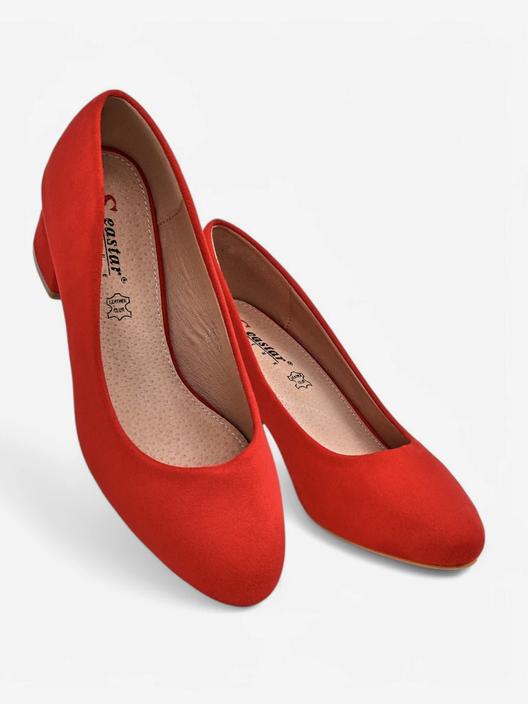 Royalfashion Женские туфли на низком каблуке Agan