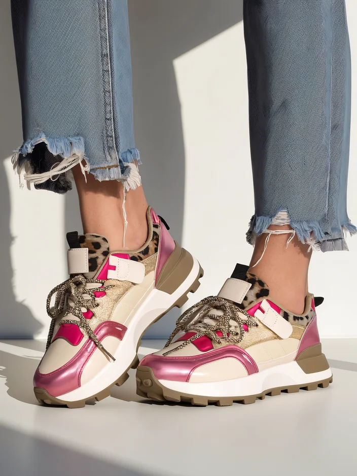 Royalfashion Women's Sport Sneakers Seftass