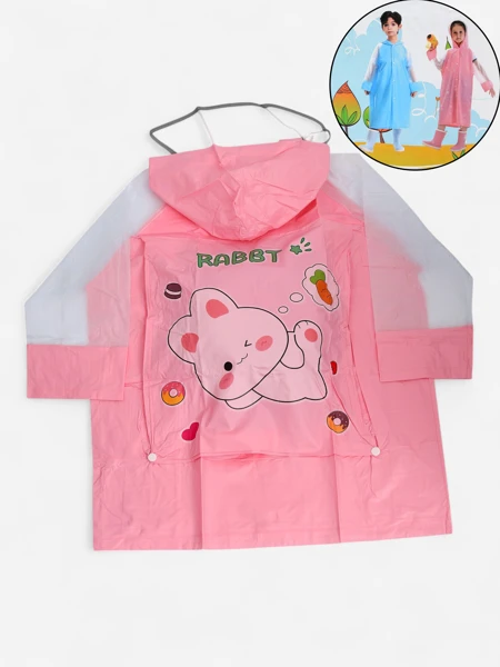 Royalfashion Bērnu lietusmētelis Bunny Rain