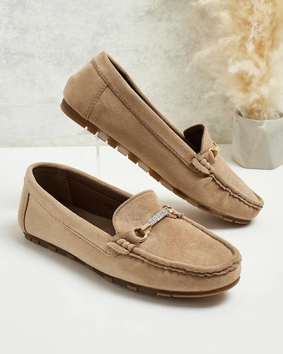 Royalfashion Elegant women's moccasins Izuuw