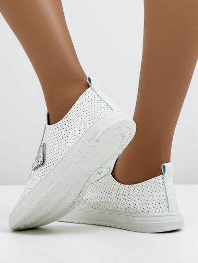 Royalfashion Lace-up women's sporty shoes with a print Fennie