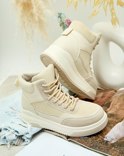 Royalfashion Sieviešu Goloppy Sporta augstpapēžu apavi