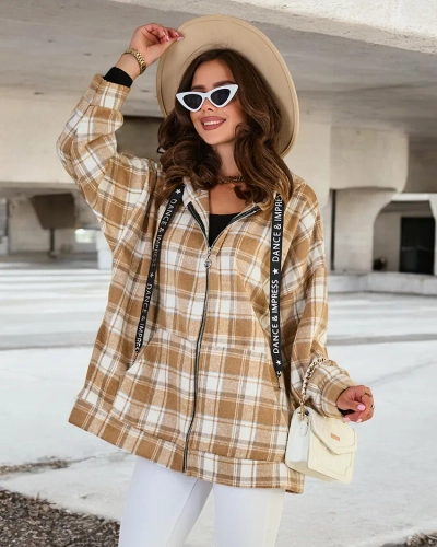 Royalfashion Women's Shirt Type Coat