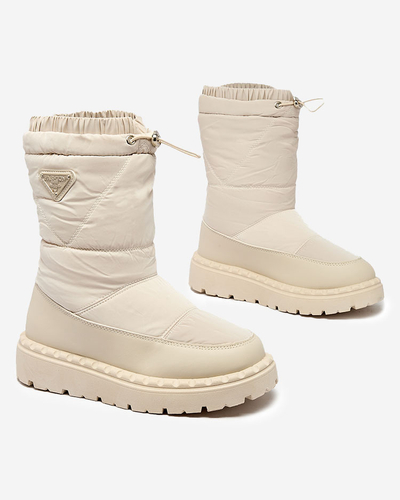 Royalfashion Women's snow boots Yoppella