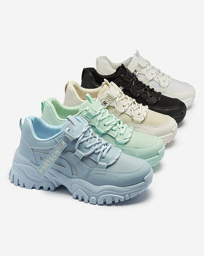 Melni sieviešu sporta apavi Evilpo- Footwear