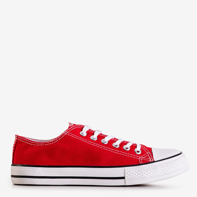 Red Gabrela women's sneakers - Footwear