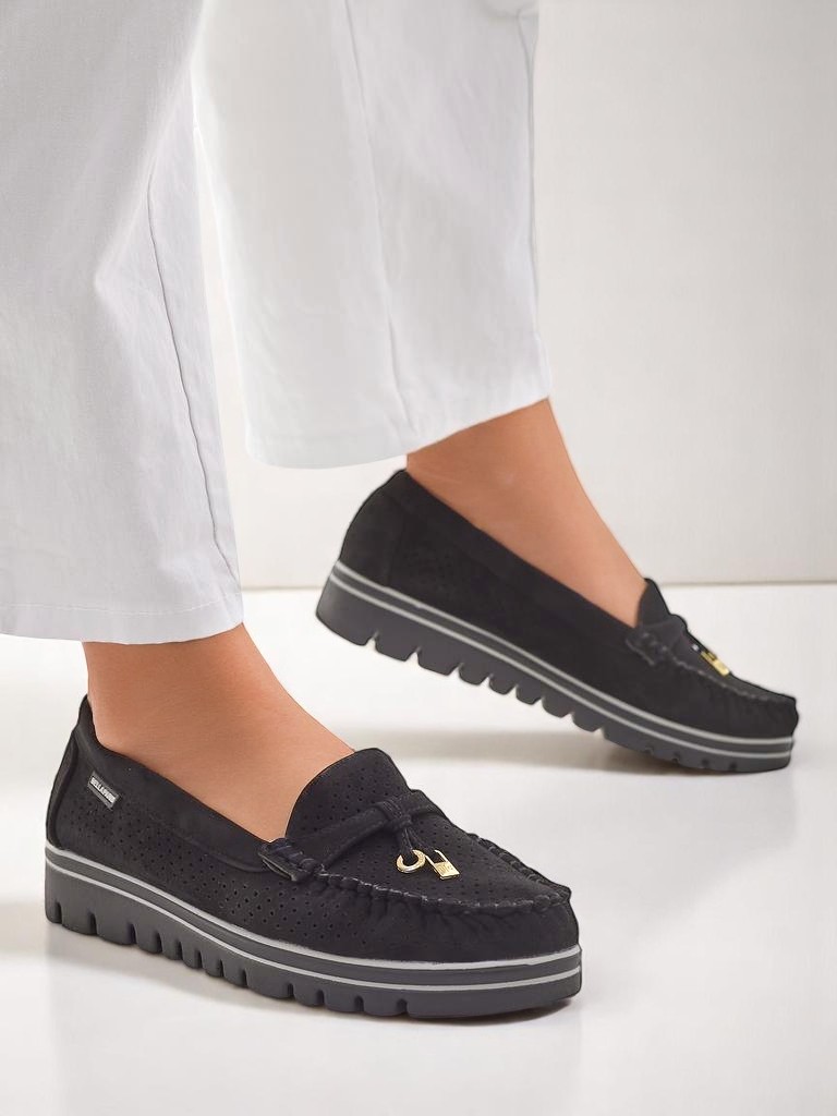 Royalfashion Lace-up women's moccasins Elissas