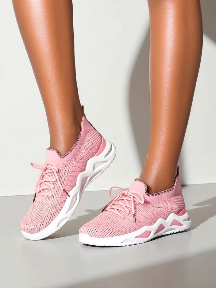 Спортивные тканевые туфли-слип вставки Royalfashion Terrifa