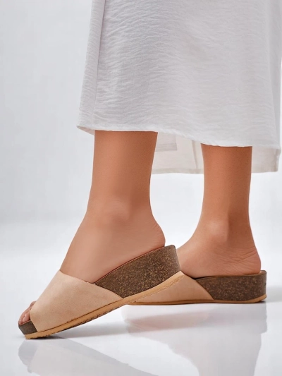 Женские сандалии Royalfashion на низком каблуке Maderas