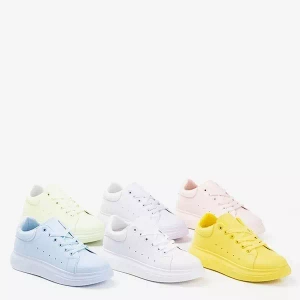 OUTLET Tomtor's powdery women's sneakers - Footwear