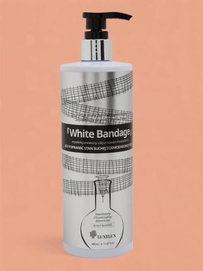 Luxelux White Bandage Body Wash Gel 400 ml