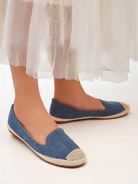 Royal Fashion Women's eco-suede espadrilles Bombei