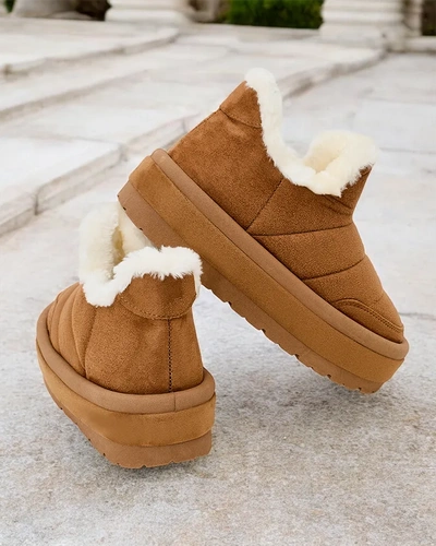 Royalfashion Женские короткие сапоги Zoeno a'la snow boots