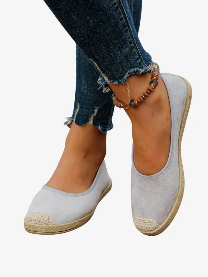 Royalfashion Women's eco-suede espadrilles Aroles