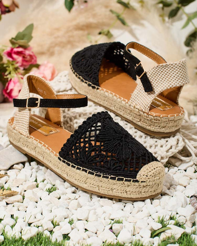 Royalfashion Sieviešu espadrilles Fopett