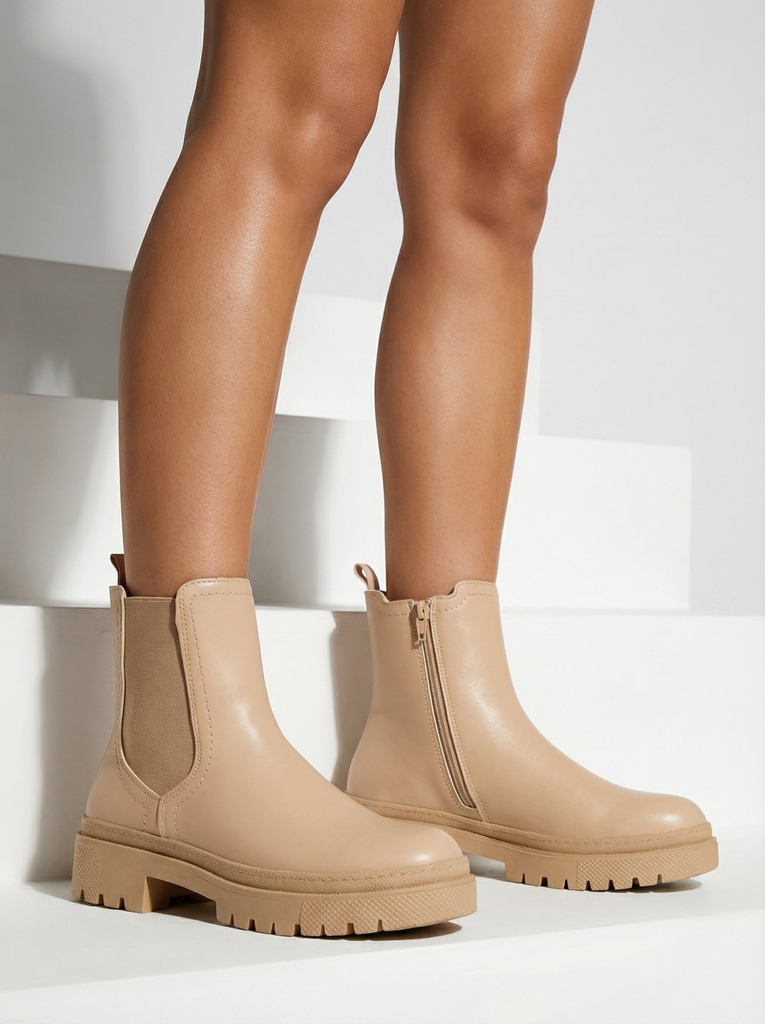 Royalfashion Women's eko leather Dovivas boots