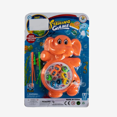 Orange Children's Fish Catching Toy - Toys