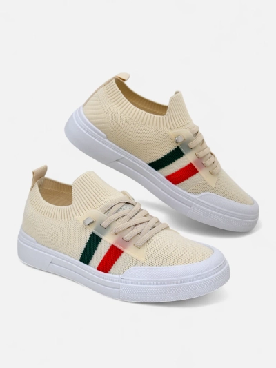 Royalfashion Women’s sneakers with colorful straps Ettas