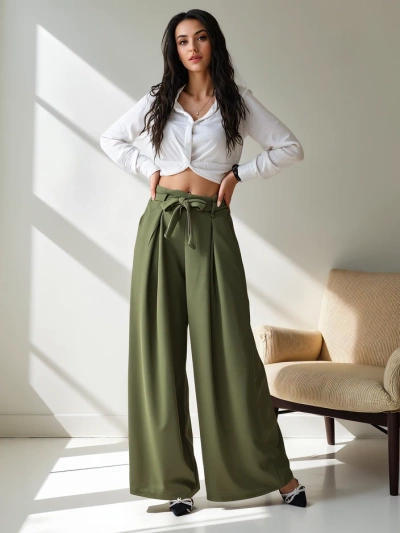 Royalfashion Wide women's trousers