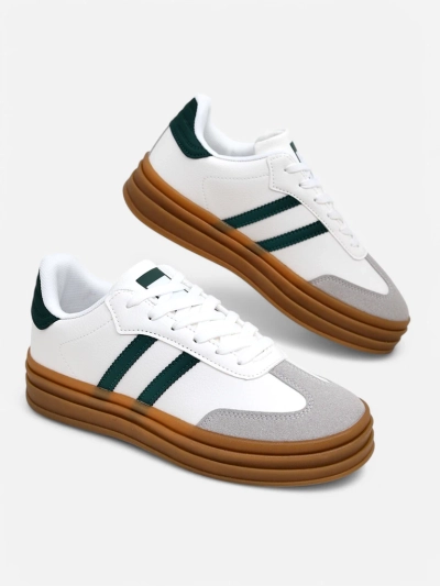 Royalfashion Women's Sport Sneakers with Rubber Sole Allexx