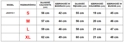Damska kurtka moro - Odzież