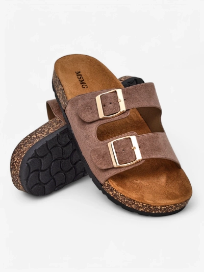 Royalfashion Sieviešu sandales ar sprādzēm Foumy