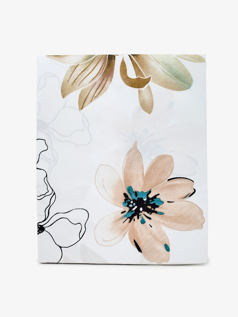 Royalfashion Узорчатое постельное белье 160x200 комплект из 4 предметов