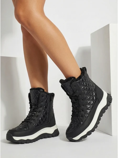 Ženski prešiti škornji a'la sneg Rimea