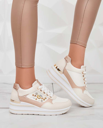 Royalfashion Women's sporty sneakers on koturna Roenna