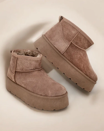 Royalfashion Короткие женские снежные сапоги Hawanni