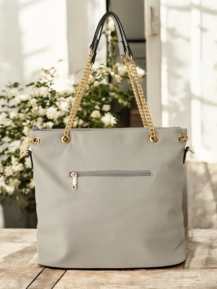 Royalfashion Sieviešu soma, izgatavota no ekodalām.