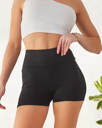 Royalfashion kokvilnas sieviešu sporta šorti legingi