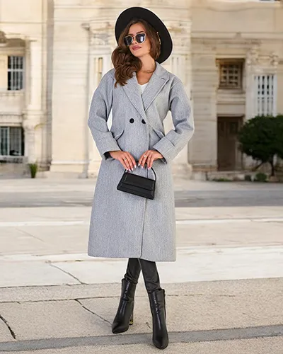 Royalfashion Long women's coat