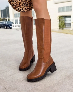 Royalfashion Women's knee-high boots Fazinn