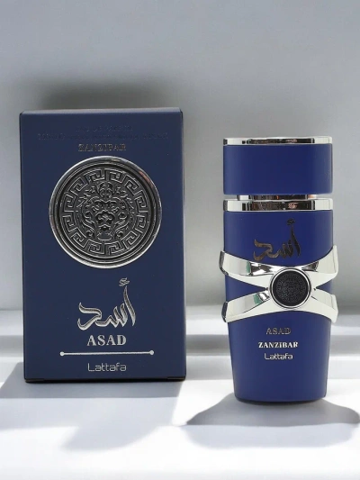 Lattafa Asad Woda perfumed for men 100ml