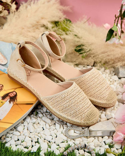 Royalfashion Sieviešu espadrilles Lometti