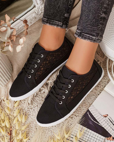 Royalfashion Women's Allim Lace-up Sneakers