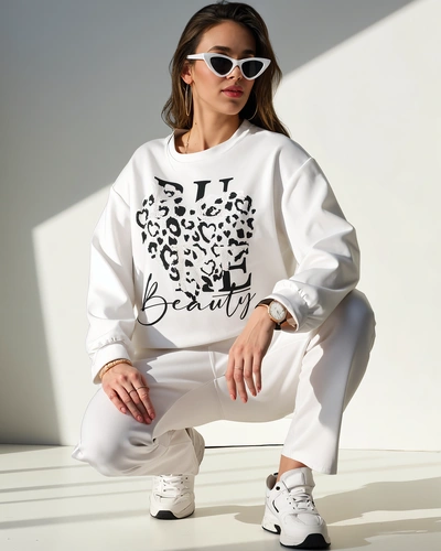 Royalfashion Женский вискозный комплект с принтом