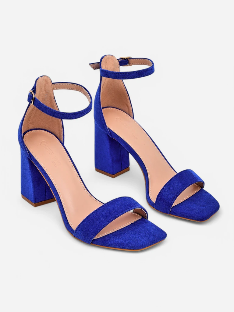 Сандалии Royalfashion из эко-замши для женщин Qwadrat