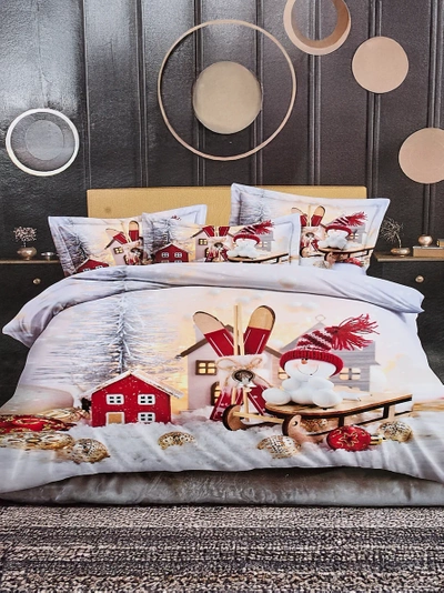 Royalfashion Christmas bedding 200x220 set 3 pieces