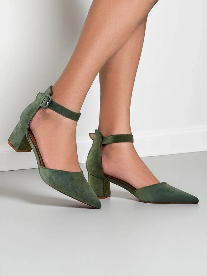 Royalfashion Women's low-heeled pumps Celle