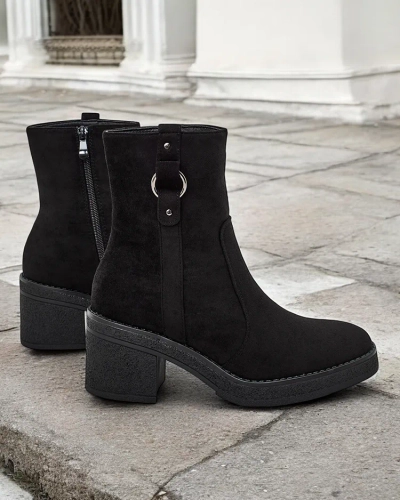 Pavasaršķīgos kurpes sievietēm uz paststaru Boron