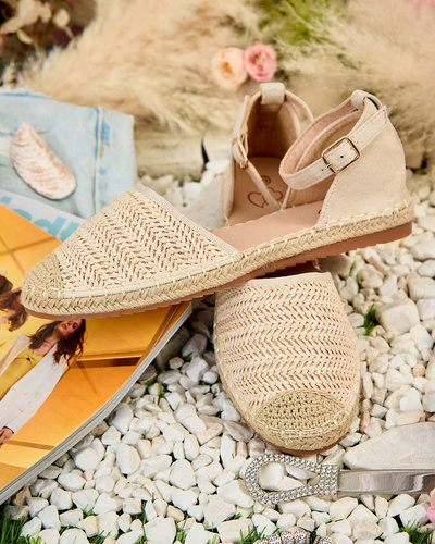 Royalfashion Sieviešu espadrilles Lometti