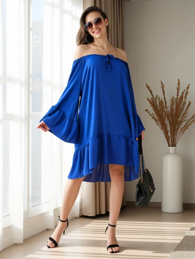 Royalfashion sieviešu kleita a'la spāņu ar volāniem, pārāk liela